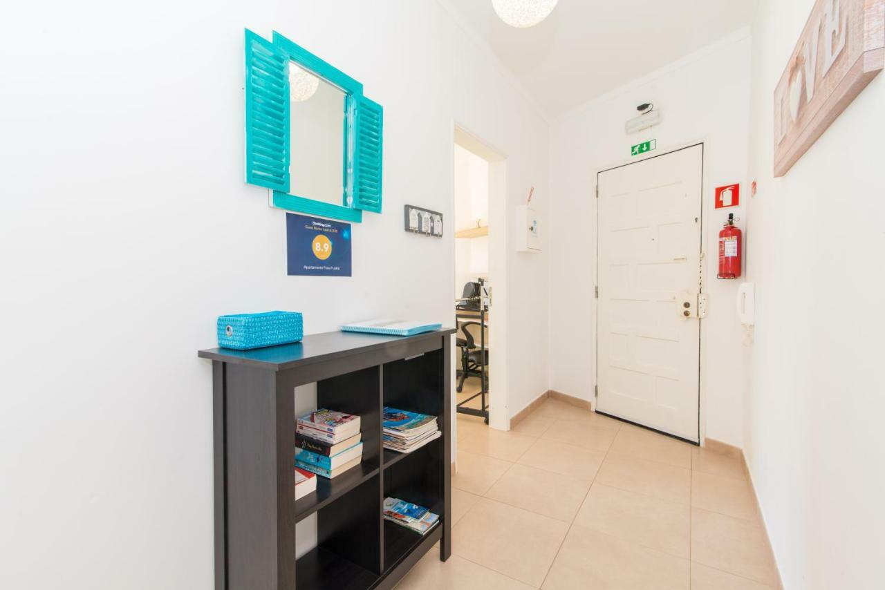 Apartamento Praia Fuzeta Exterior foto